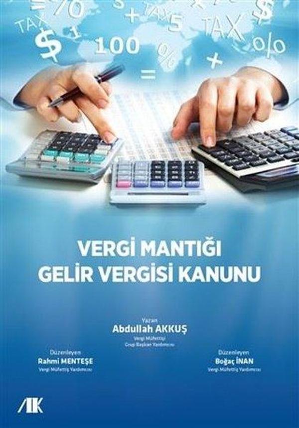 Vergi Mantığı - Gelir Vergisi Kanunu - Akademik Kitaplar - Image 1