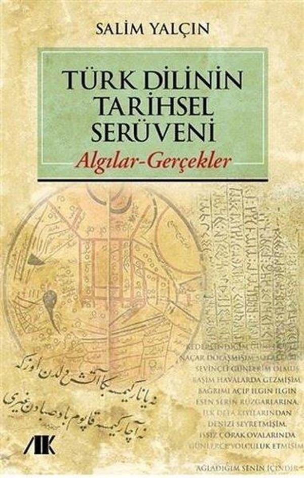 Türk Dilinin Tarihsel Serüveni - Algılar Gerçekler - Akademik Kitaplar - Image 1