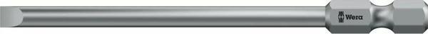 Wera 800/4 Z Bits, 0.6 x 4.5 x 50 mm - Image 1