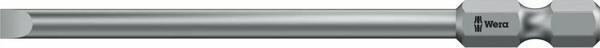 Wera 800/4 Z Bits, 0.6 x 4.5 x 89 mm - Image 1