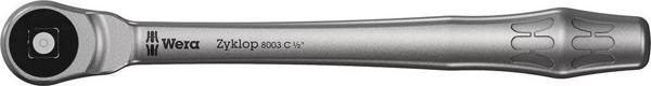 Wera 8003 C Zyklop Metal Cırcır, İtmeli 1/2" Sürücülü, 1/2" x 281 mm - Image 1