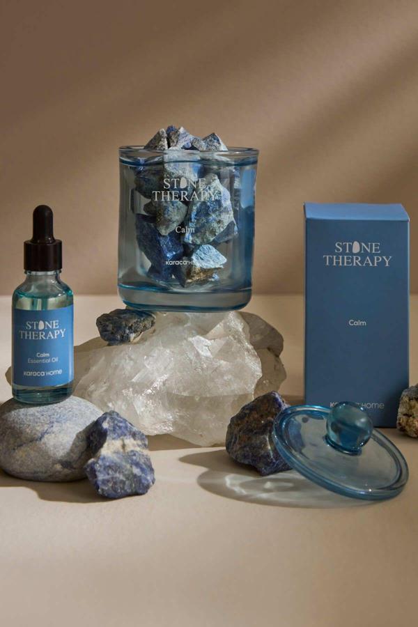 Karaca Home Stone Theraphy Kristal Koku Taşı Seti Calm  - Image 1
