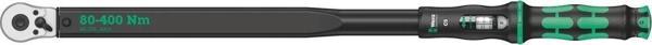 Wera Click-Torque C 5 Yön Mandallı Tork Anahtarı, 80-400 Nm, 1/2" x 80-400 Nm - Image 1