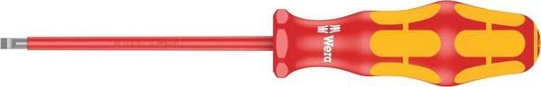 Wera 160 i VDE Yalıtımlı Düz Tornavida, 0.8 x 4 x 150 mm - Image 1