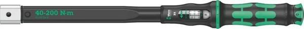 Wera Click-Torque X 4 Değişken Geçmeli Uçlu Ayarlanabilir Tork Anahtarı, 40-200 Nm, 14x18 x 40-200 N - Image 1