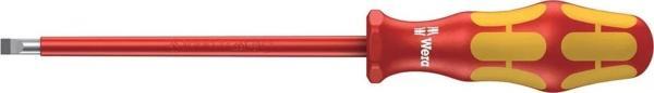Wera 160 i VDE Yalıtımlı Düz Tornavida, 1 x 5.5 x 125 mm - Image 1