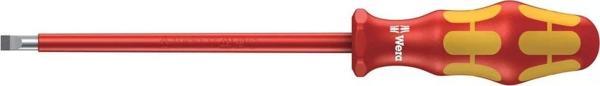Wera 160 i VDE Yalıtımlı Düz Tornavida, 1.2 x 6.5 x 150 mm - Image 1