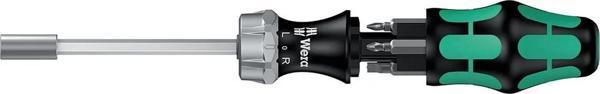 Wera Kraftform Kompakt 27 RA 1 SB Cırcırlı Bitsli Tornavida 05073660001 - Image 1
