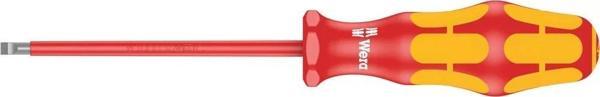 Wera 160 i VDE Yalıtımlı Düz Tornavida, 1.2 x 8 x 175 mm - Image 1