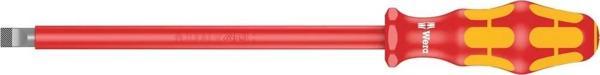 Wera 160 i VDE Yalıtımlı Düz Tornavida, 1.6 x 10 x 200 mm - Image 1