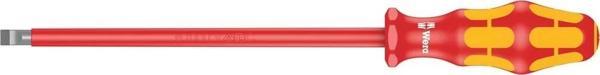 Wera 160 i VDE Yalıtımlı Düz Tornavida, 1.6 x 8 x 200 mm - Image 1