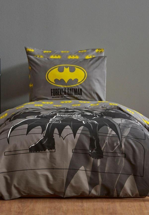 Karaca Home Batman Dark Knight %100 Pamuk Tek Kişilik Nevresim Takımı  - Image 1