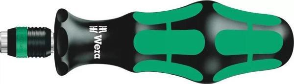 Wera 816 R Bits Tutuculu Tornavida, Rapidaptor Hızlı Uç Değiştirme Mandrenli, 1/4" x 119 mm - Image 1