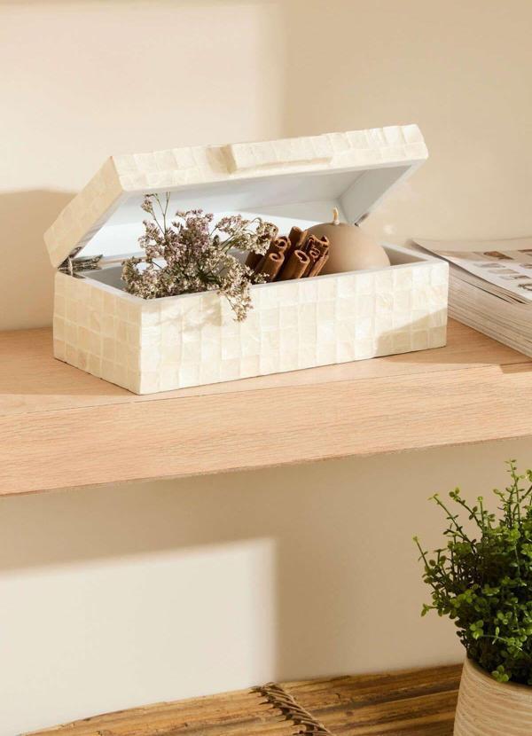 Karaca Home Carrie Dekoratif Kutu 25x12x8,5 cm   - Image 1