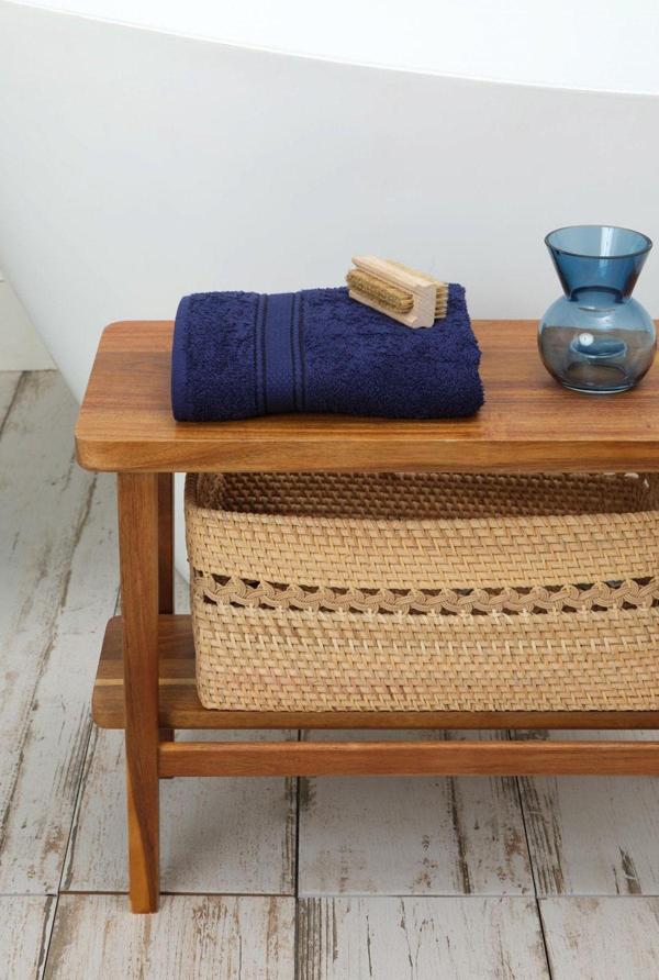 Karaca Home Daily Soft %100 Pamuk Banyo Havlusu 70x140 cm  Lacivert  - Image 1