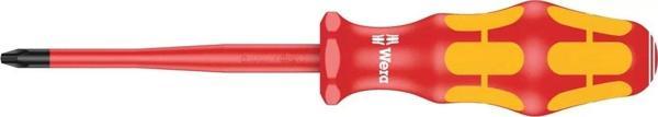 Wera 162 iS PH VDE Yalıtımlı Yıldız Tornavida, İnce Bıçaklı, PH 2 x 100 mm - Image 1