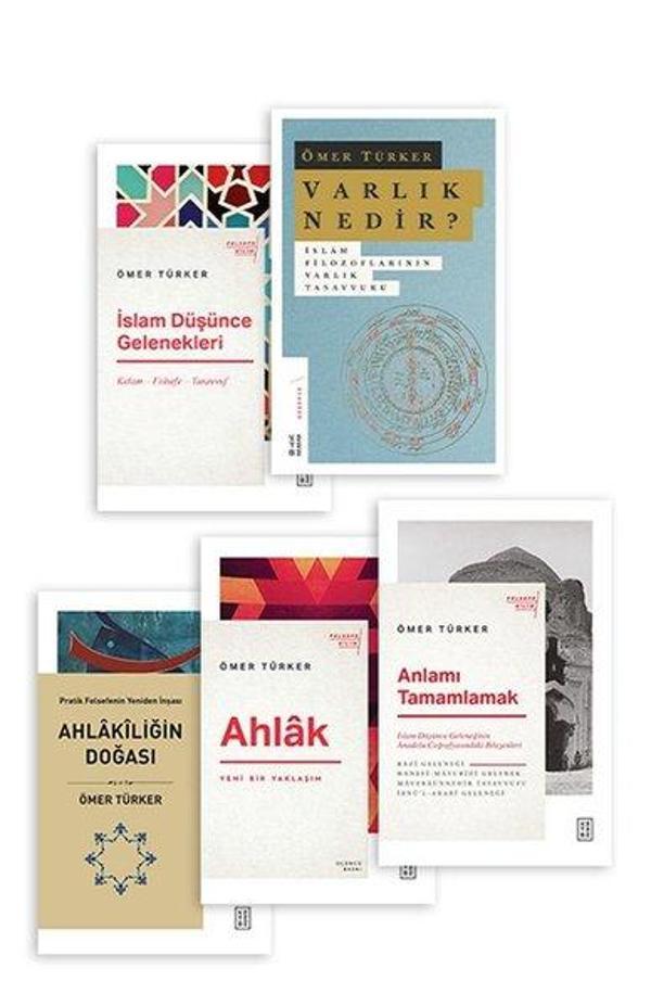 Ömer Türker Seti - 5 Kitap Takım Çanta Hediyeli - Ketebe - Image 1