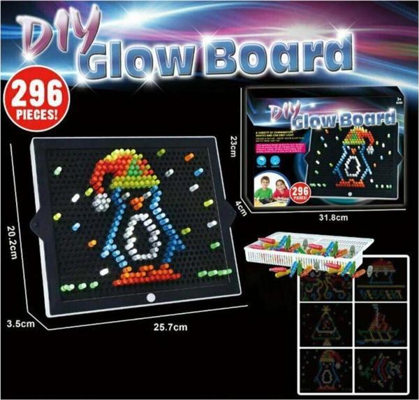 YM2215 LED IŞIKLI PARLAYAN EĞİTİCİ RESİM TABLETİ - Image 1