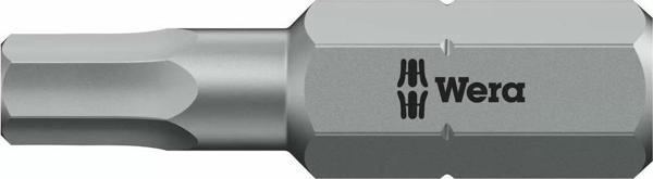 Wera 840/1 Z Bits, 2.5 x 25 mm - Image 1