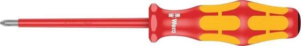 Wera 165 i PZ VDE Yalıtımlı Pozidriv Tornavida, PZ 0 x 80 mm - Image 1