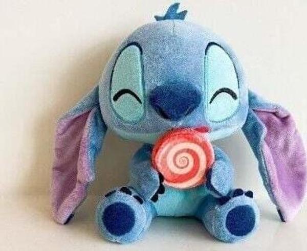 0563 SUN-LFN-PELUŞ STITCH LOLİPOP 25 CM STCH - Image 1