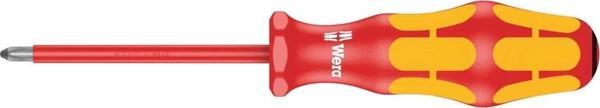 Wera 165 i PZ VDE Yalıtımlı Pozidriv Tornavida, PZ 1 x 80 mm - Image 1
