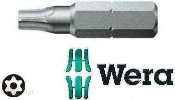 Wera 873/1 Five Lobe 30x25mm Bits 05066606001 - Image 1