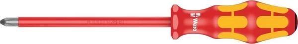 Wera 165 i PZ VDE Yalıtımlı Pozidriv Tornavida, PZ 3 x 150 mm - Image 1