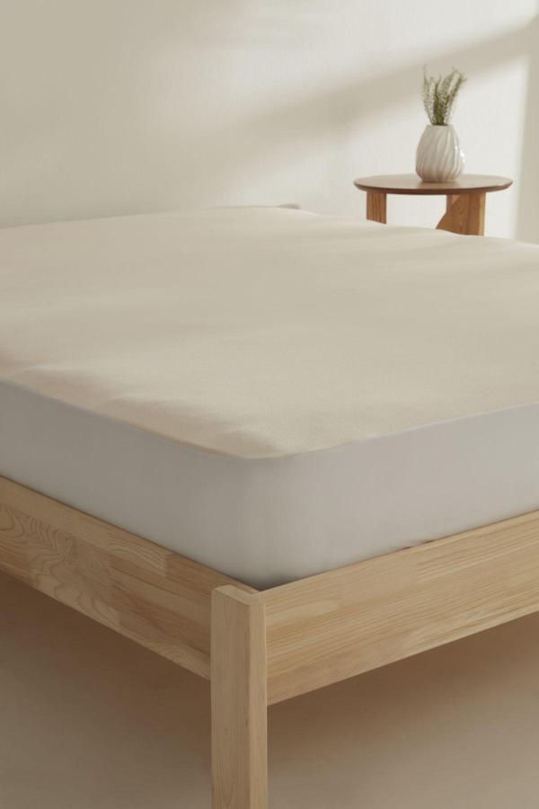 Karaca Home Eco Comfortnight Full Kenarlı Çift Kişilik Alez Bej - Image 1