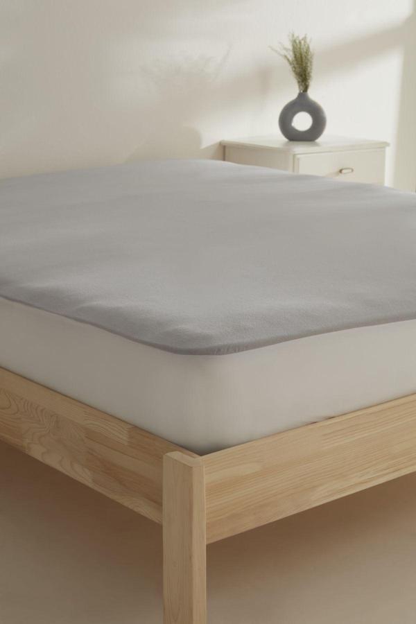 Karaca Home Eco Comfortnight Full Kenarlı Çift Kişilik Alez Gri - Image 1