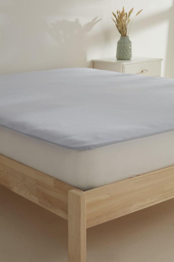 Karaca Home Eco Comfortnight Full Kenarlı Çift Kişilik Alez Mavi - Image 1