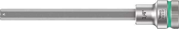 Wera 8740 B HF Altıgen Uçlu Zyklop Lokma Bits, 3/8" Soketli, Tutma Fonksiyonlu, 1/4" x 107 mm - Image 1