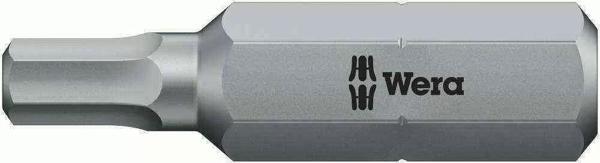 Wera 840/2 Z Hex-Plus Alyan 4x100mm Bits 05057570001 - Image 1
