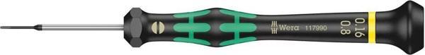 Wera 2035 Elektronikçi Düz Tornavida, 0.16 x 0.8 x 40 mm - Image 1