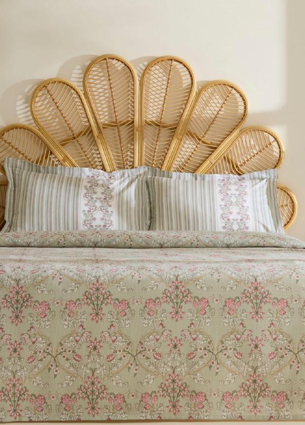 Karaca Home Empres %100 Pamuk Tek Kişilik Pike Takımı Adaçayı - Image 1