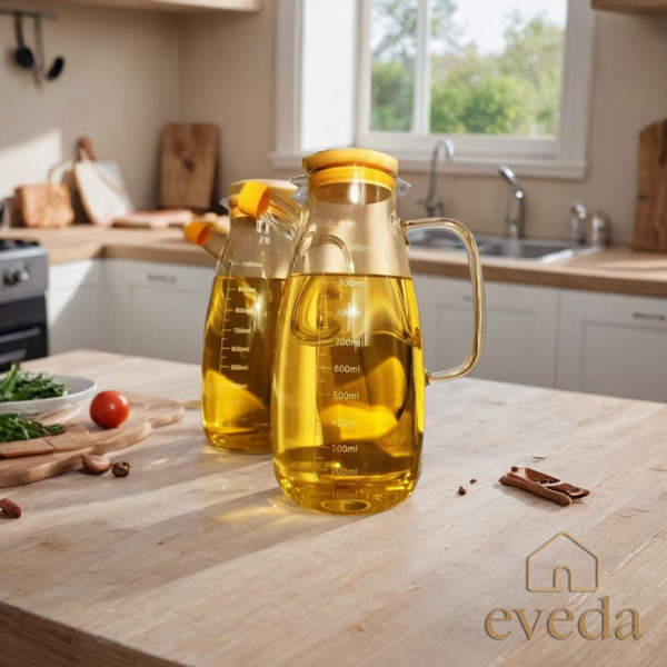 Eveda Yağdanlık İkili 1000 ML - Image 1