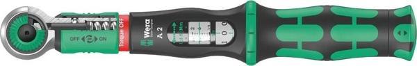 Wera Safe-Torque A 2 Tork Anahtarı 1/4" Altıgen Sürücülü, 2-12 Nm, 2-12 Nm - Image 1