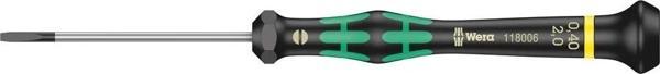 Wera 2035 Elektronikçi Düz Tornavida, 0.40 x 2 x 60 mm - Image 1