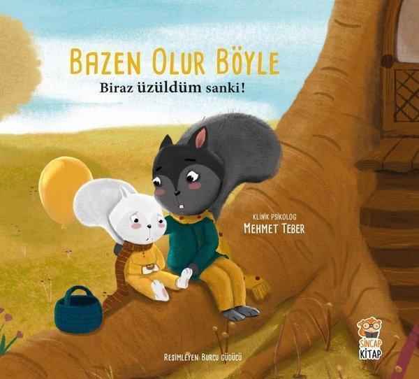 Bazen Olur Böyle - Biraz Üzüldüm Sanki! - Sincap Kitap - Image 1