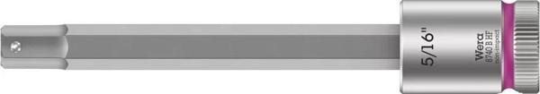 Wera 8740 B HF Altıgen Uçlu Zyklop Lokma Bits, 3/8" Soketli, Tutma Fonksiyonlu, 5/16" x 100 mm - Image 1