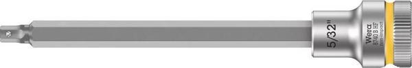 Wera 8740 B HF Altıgen Uçlu Zyklop Lokma Bits, 3/8" Soketli, Tutma Fonksiyonlu, 5/32" x 107 mm - Image 1