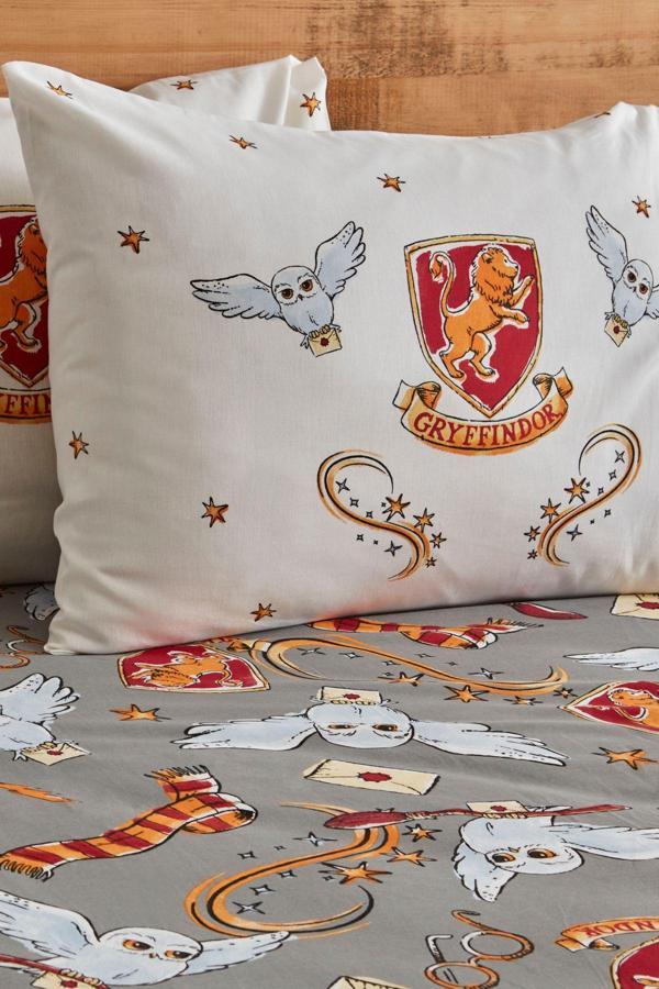 Karaca Home Harry Potter Owl Tek Kişilik Çarşaf Takımı - Image 1