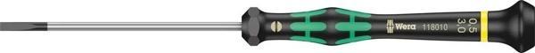 Wera 2035 Elektronikçi Düz Tornavida, 0.50 x 3 x 80 mm - Image 1