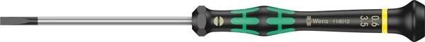 Wera 2035 Elektronikçi Düz Tornavida, 0.60 x 3.5 x 80 mm - Image 1