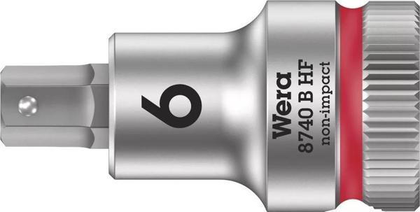 Wera 8740 B HF Altıgen Uçlu Zyklop Lokma Bits, 3/8" Soketli, Tutma Fonksiyonlu, 6 x 35 mm - Image 1