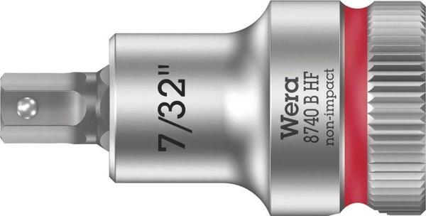 Wera 8740 B HF Altıgen Uçlu Zyklop Lokma Bits, 3/8" Soketli, Tutma Fonksiyonlu, 7/32" x 35 mm - Image 1