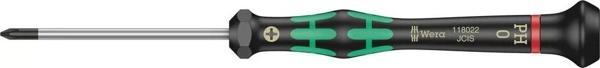 Wera 2050 PH Elektronikçi Yıldız Tornavida, PH 0 x 60 mm - Image 1