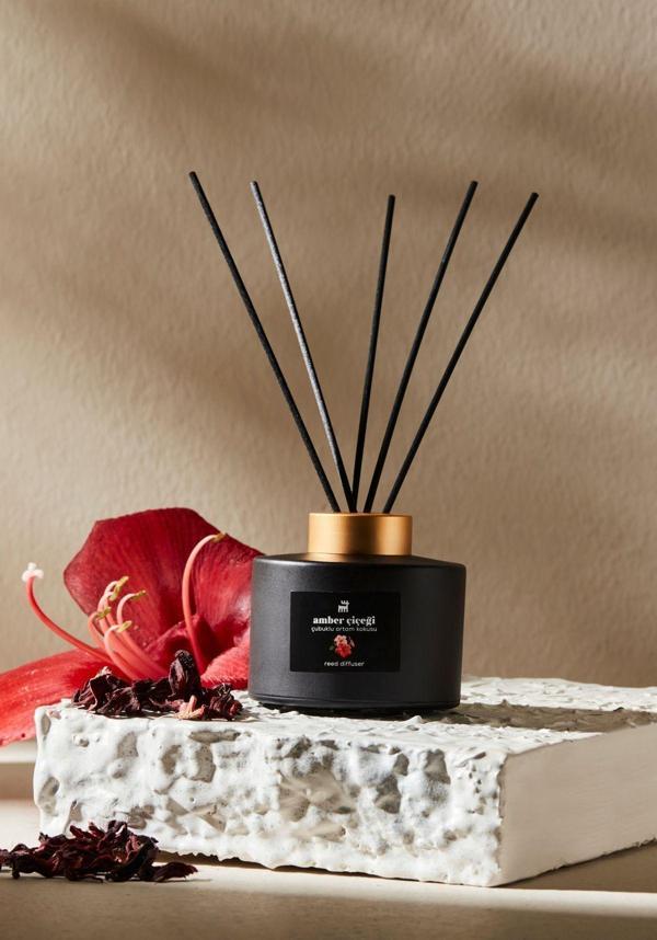 Karaca Home Klasik Amber Çiçeği Çubuklu Ortam Kokusu 160 ml - Image 1