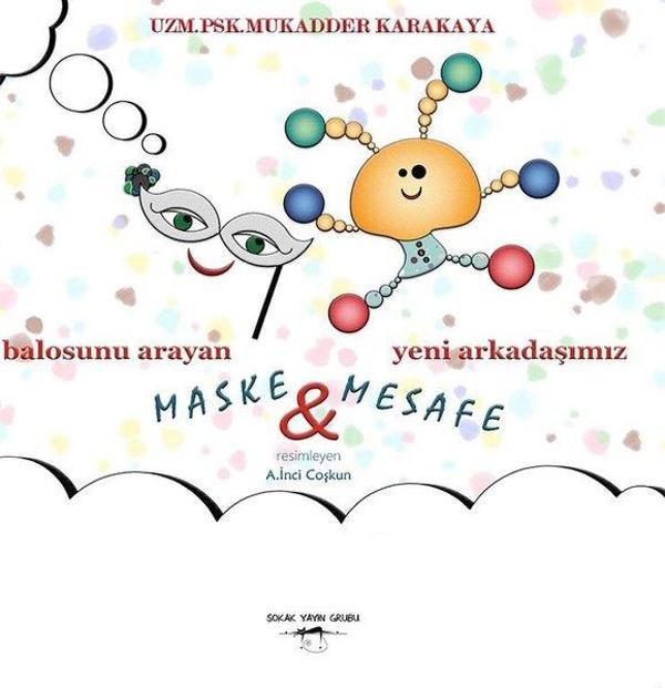 Balosunu Arayan Maske ve Yeni Arkadaşımız Mesafe - Sokak Kitapları Yayınları - Image 1