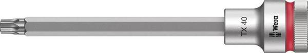 Wera 8767 C HF TORX® Uçlu Zyklop Lokma Bits, 1/2" Soketli, Tutma Fonksiyonlu, TX 40 x 140 mm - Image 1